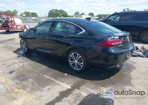 2018 Buick Regal Sportback Essence from USA, damaged, VIN W04GP6SX1J1120709